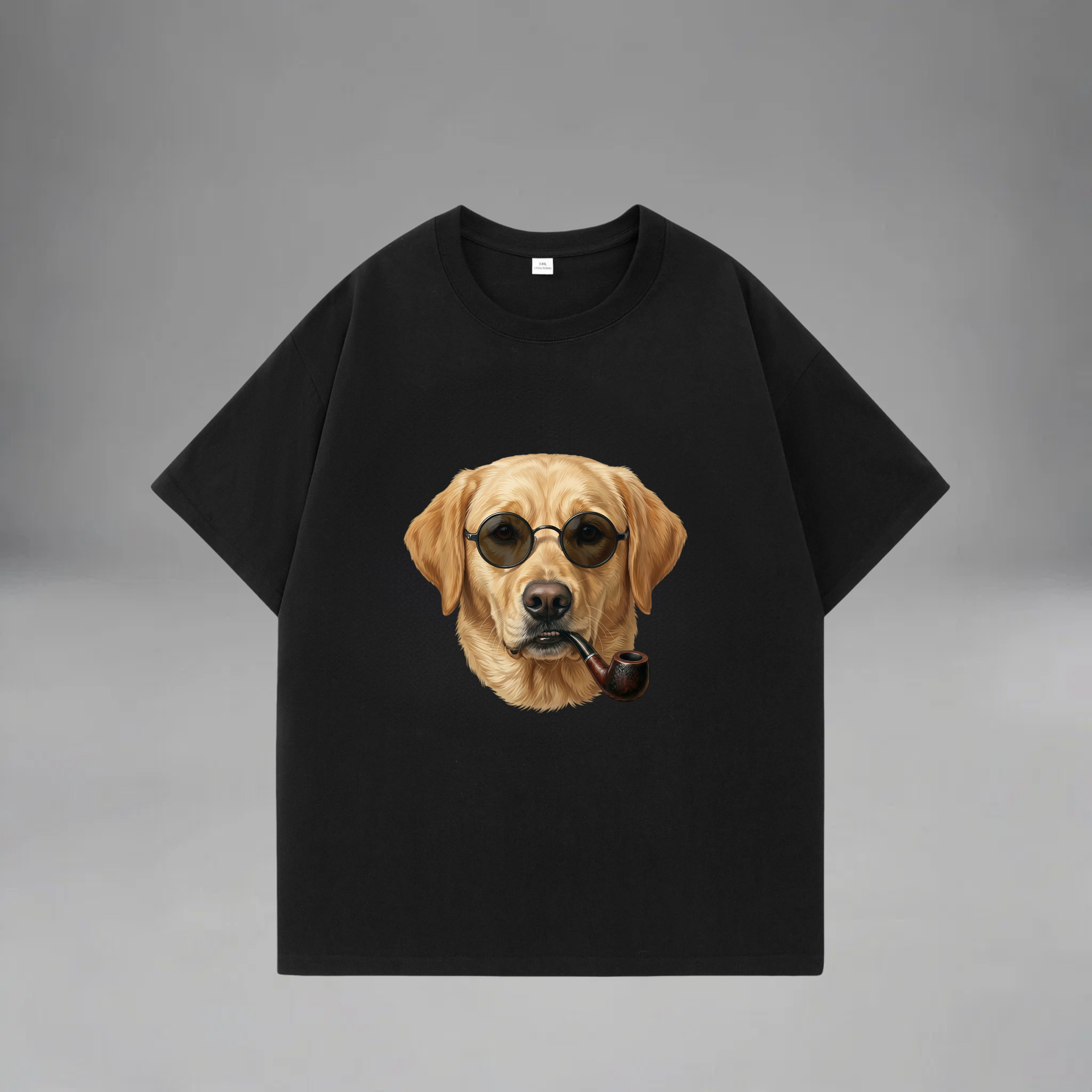 Pet Graphic T-Shirt Dog & Cat Print Tee Soft Cotton Shirt for Men Women, Cute Animal Design Options for Pet Lovers