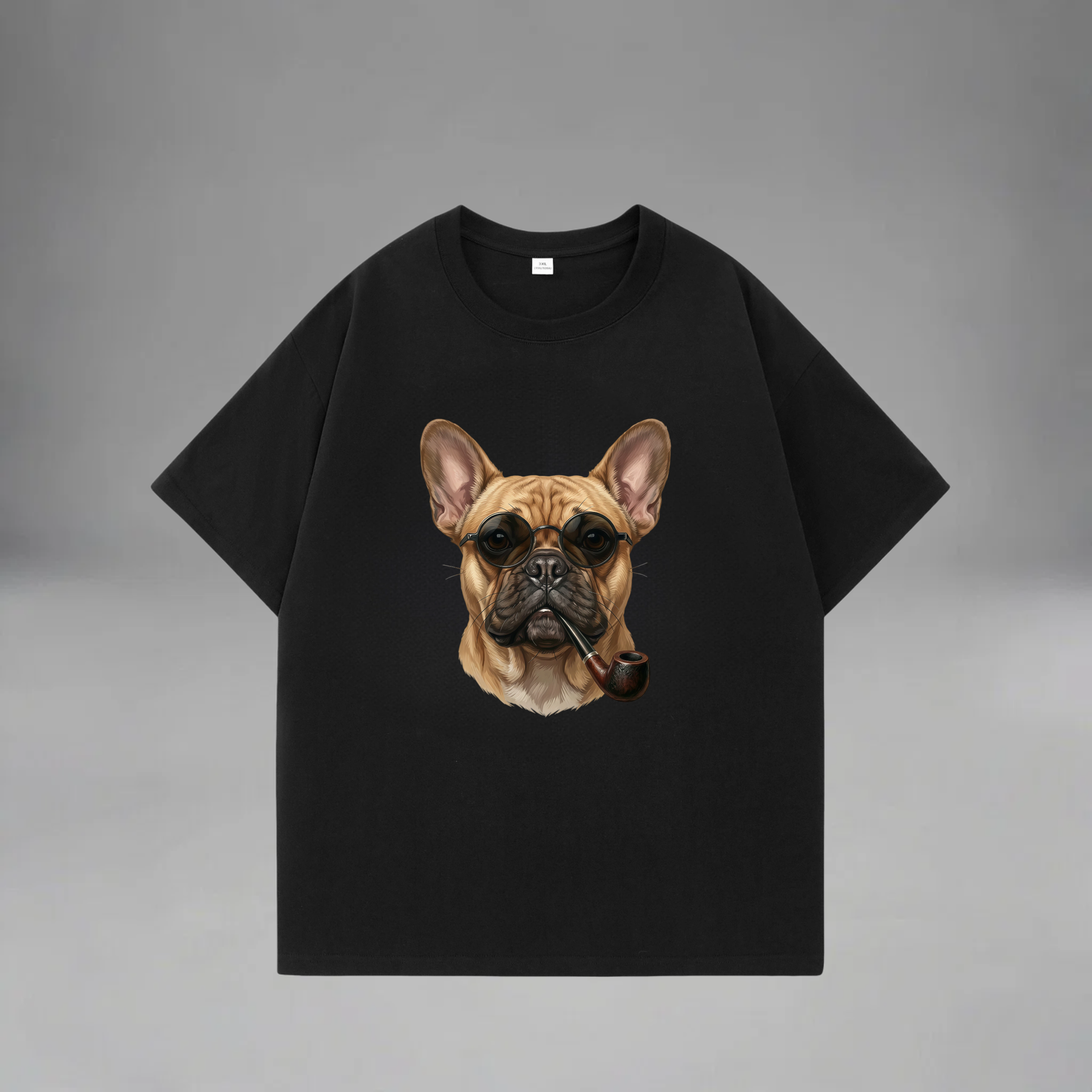 Pet Graphic T-Shirt Dog & Cat Print Tee Soft Cotton Shirt for Men Women, Cute Animal Design Options for Pet Lovers