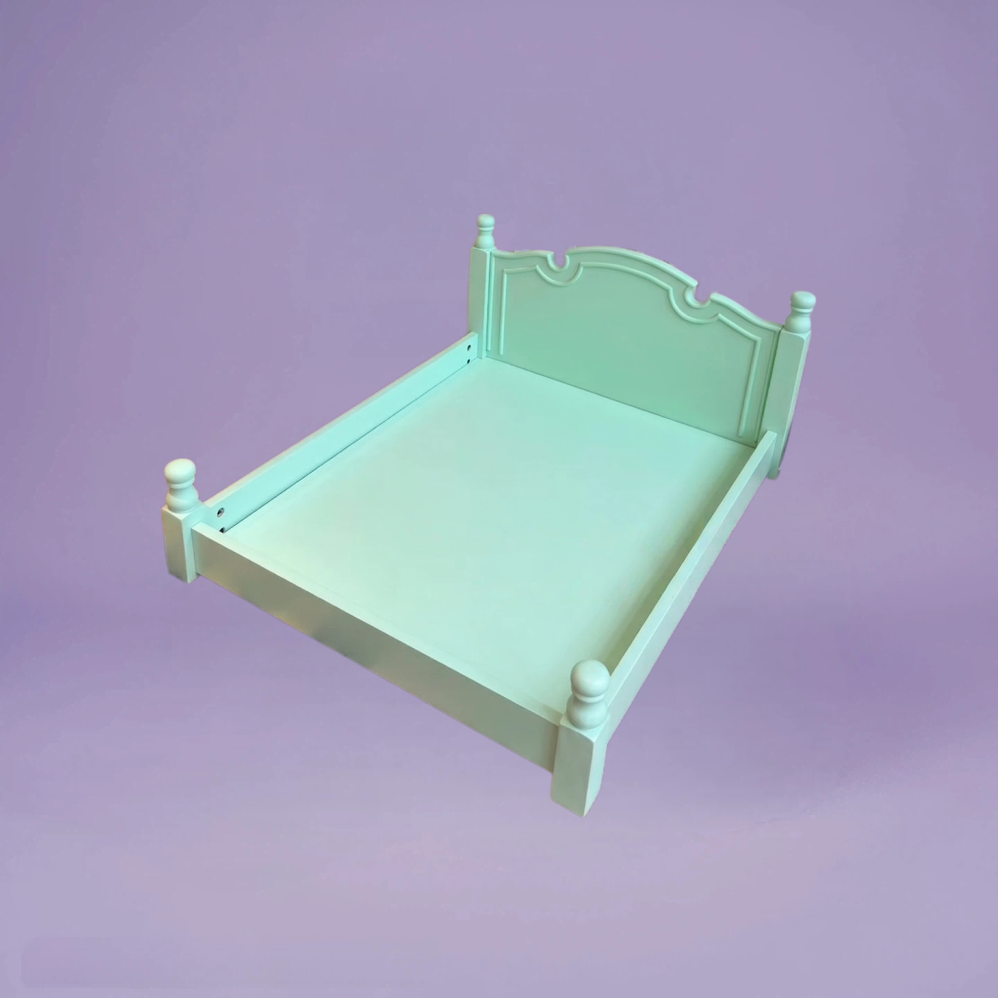Whimsy Four-Poster Pet Daybed | PET ARTIST