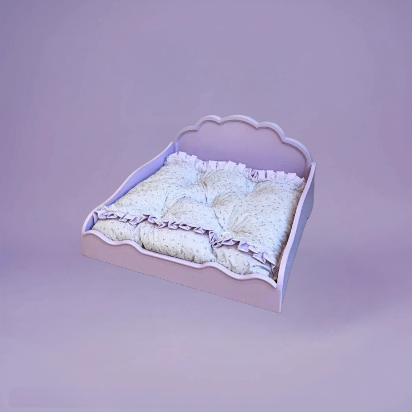 Whimsy Cloud Pet Daybed | PET ARTIST