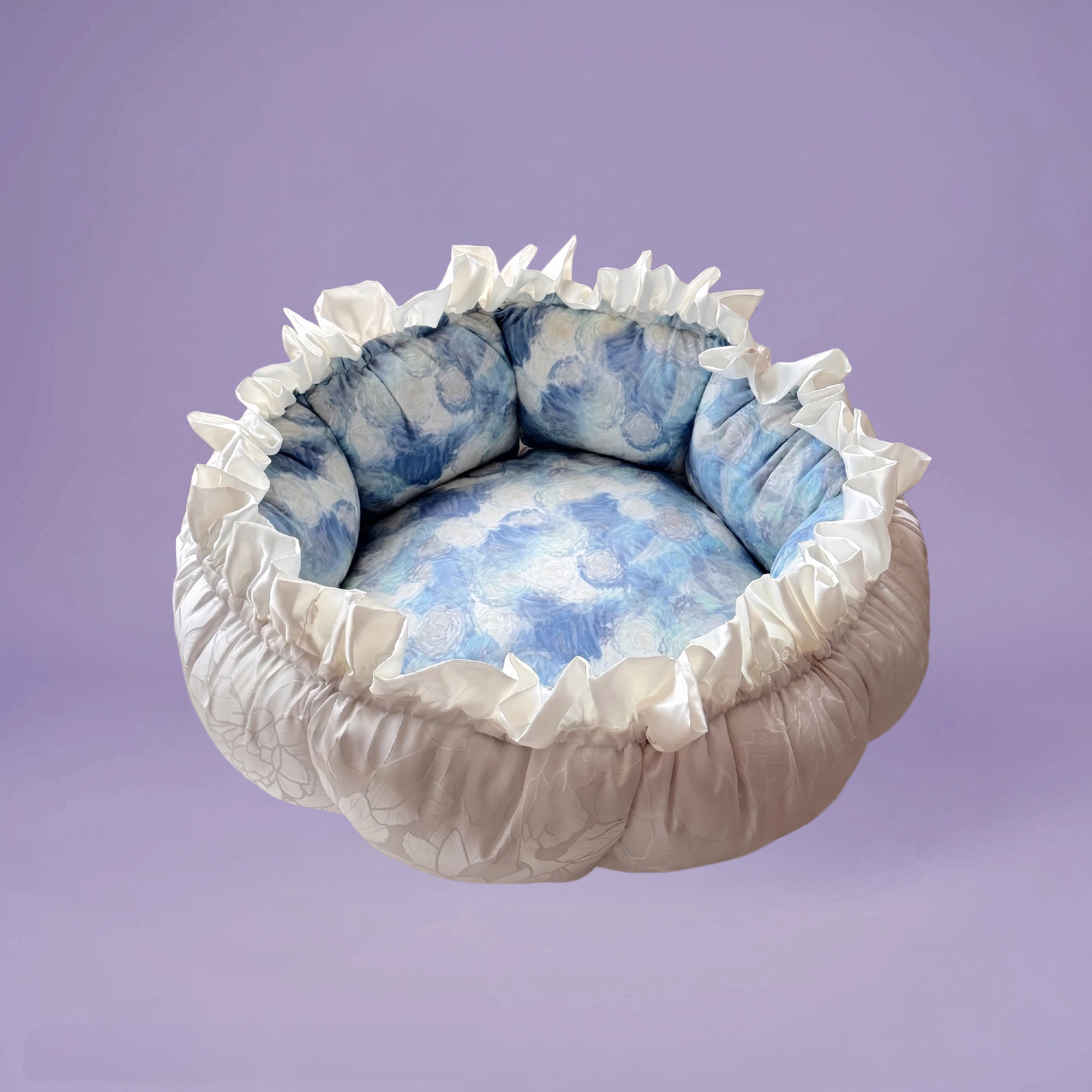 Pumpkin Pet Lounge Bed | PET ARTIST