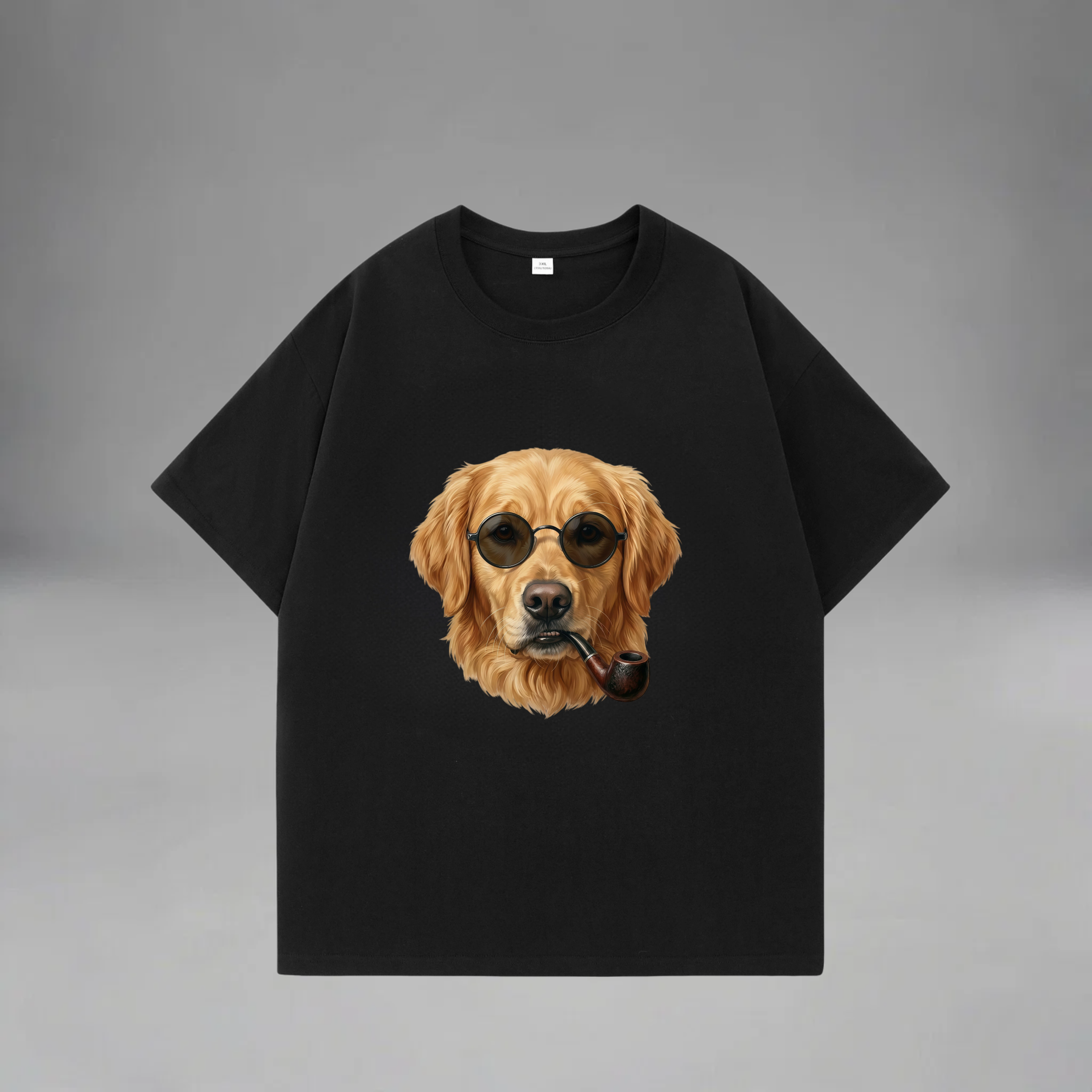 Pet Graphic T-Shirt Dog & Cat Print Tee Soft Cotton Shirt for Men Women, Cute Animal Design Options for Pet Lovers