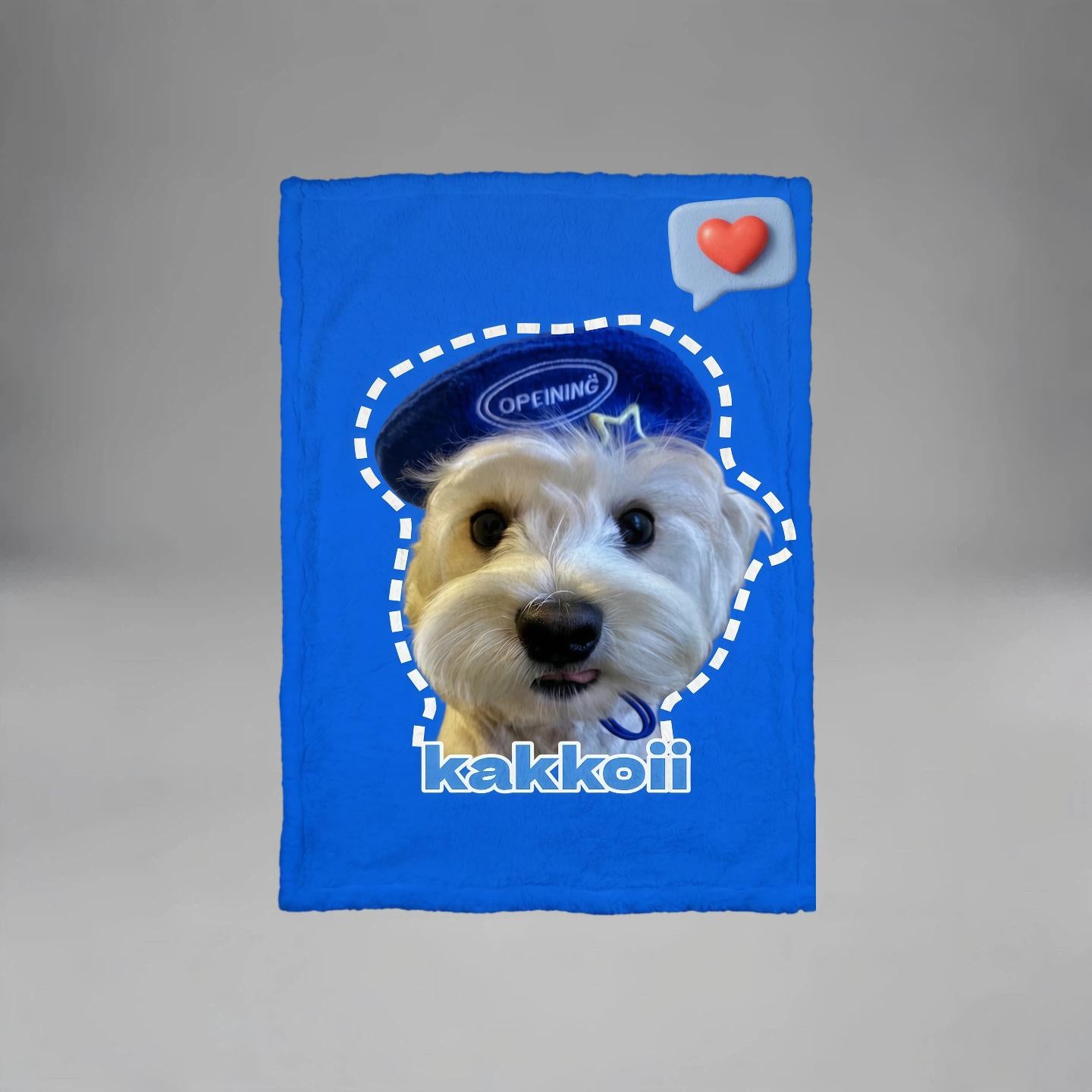 Personalized Pet Portrait Blanket | PET ARTIST