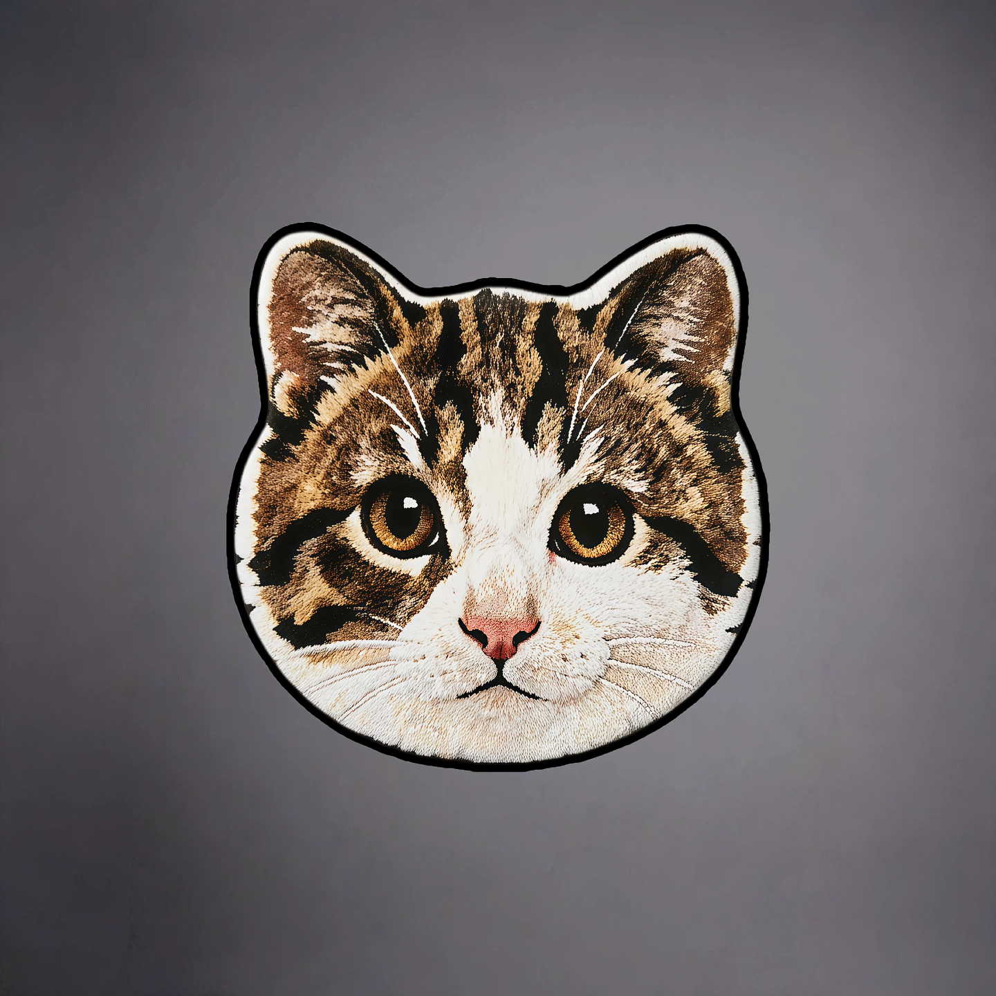 3D Illusion Animal Rug – Cartoon Shaped Irregular Area Rug for Room Decor & Optical Illusion Design
