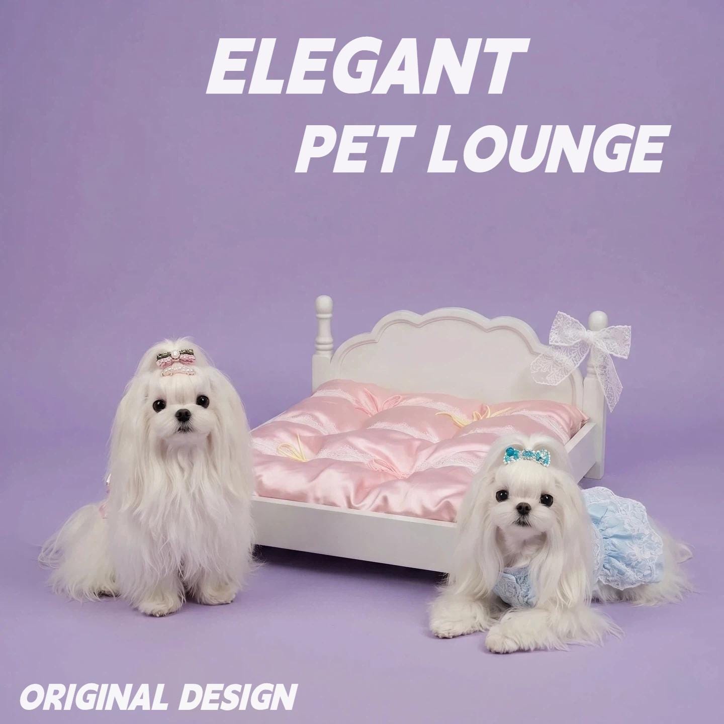 Rococo Princess Pet Lounge Bed
