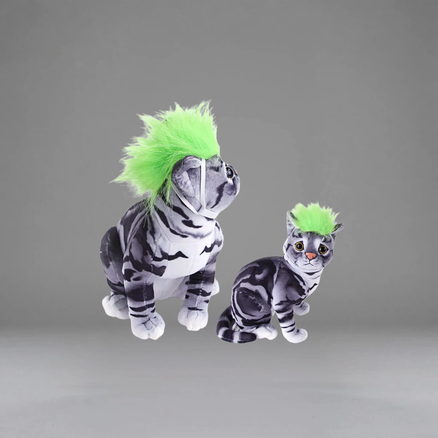 Mohawk Pet Wig for Dogs & Cats – Funny Punk Style Costume Hairpiece for Cute Photos & Dress-Up