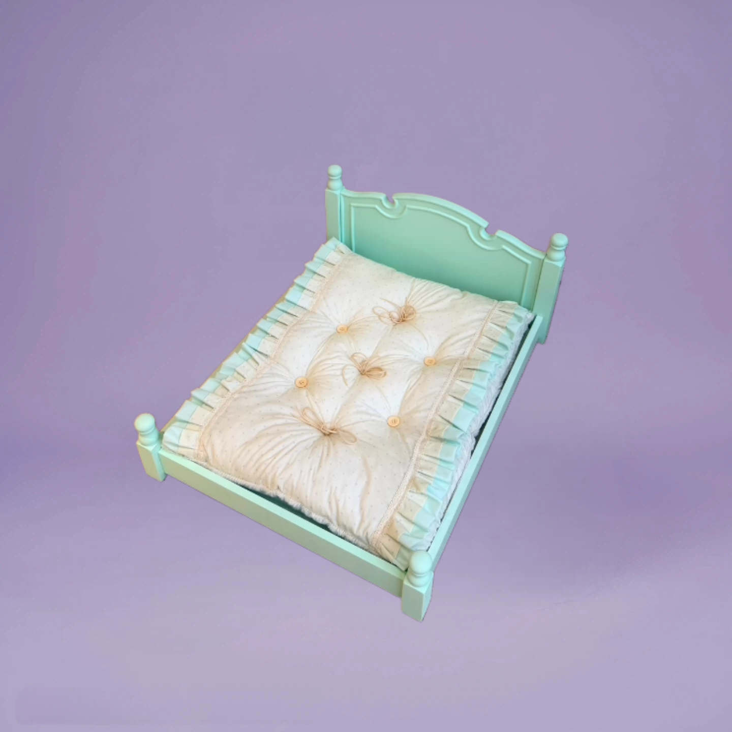 Whimsy Four-Poster Pet Daybed | PET ARTIST