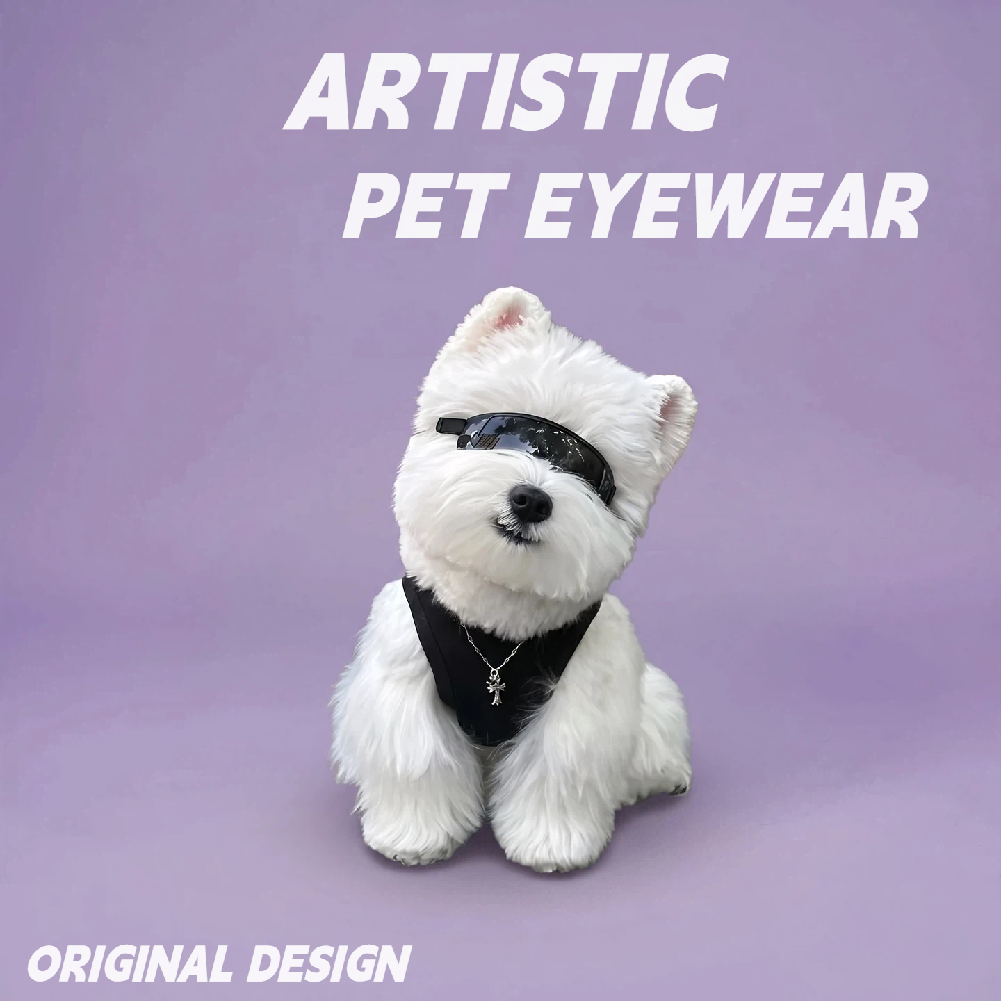 Stealth Dog Goggles – UV Protection