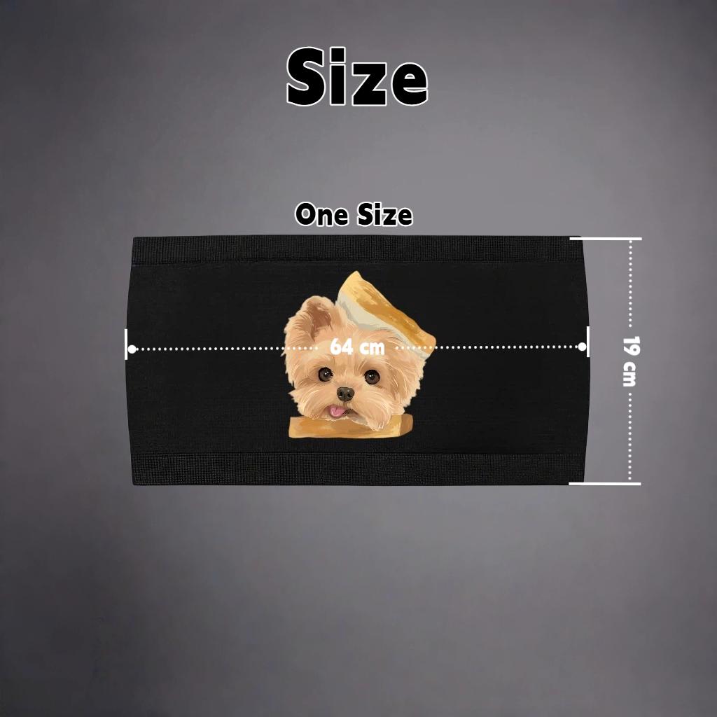 Custom Pet Tube Top Personalized Dog & Cat Photo Bandeau Top, Soft Stretch Strapless Crop Top for Women, Cute Gift for Pet Lovers