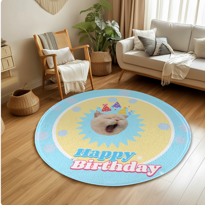 Custom-designed pet rugs, DIY cat and dog bedside blankets, and holiday gifts.