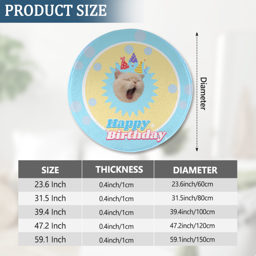 Custom-designed pet rugs, DIY cat and dog bedside blankets, and holiday gifts.