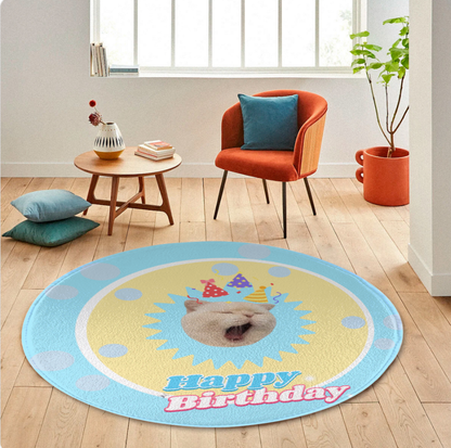 Custom-designed pet rugs, DIY cat and dog bedside blankets, and holiday gifts.