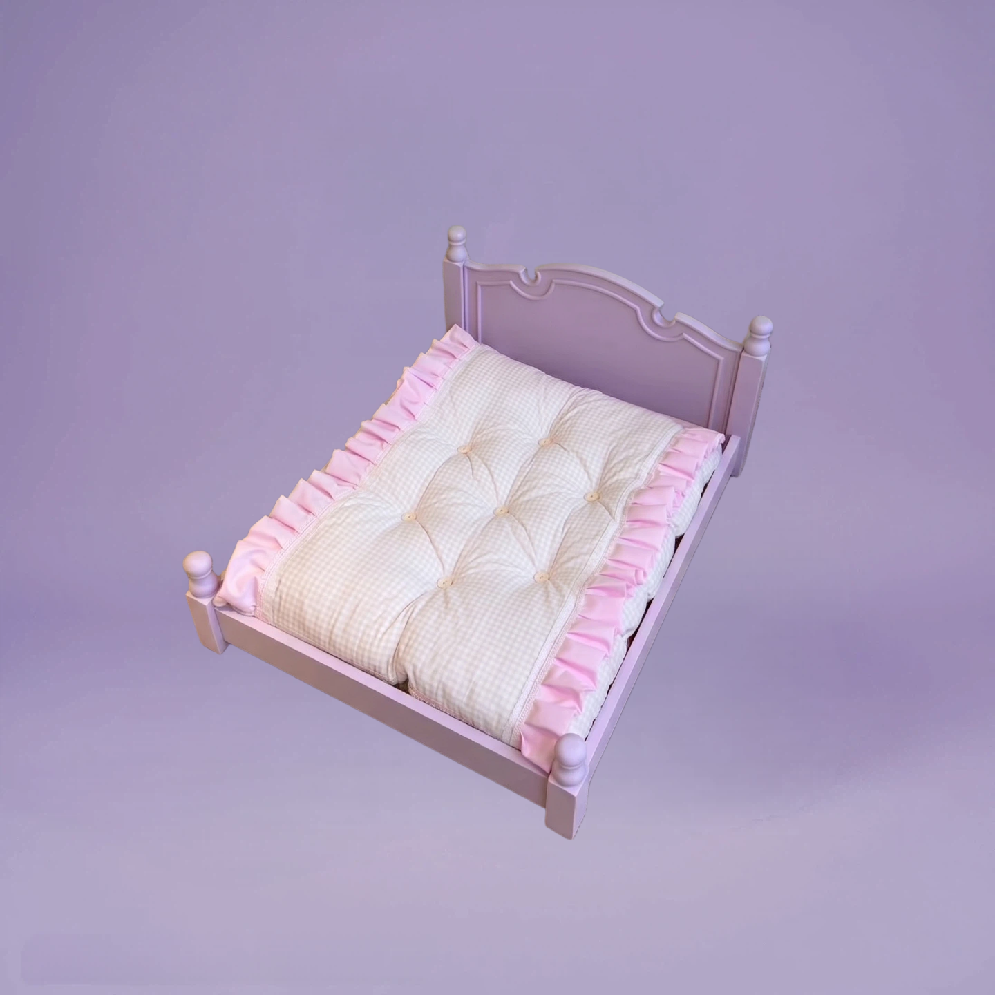 Whimsy Four-Poster Pet Daybed | PET ARTIST