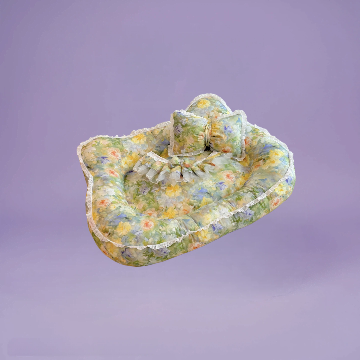 Musée Pet Lounge Bed | PET ARTIST