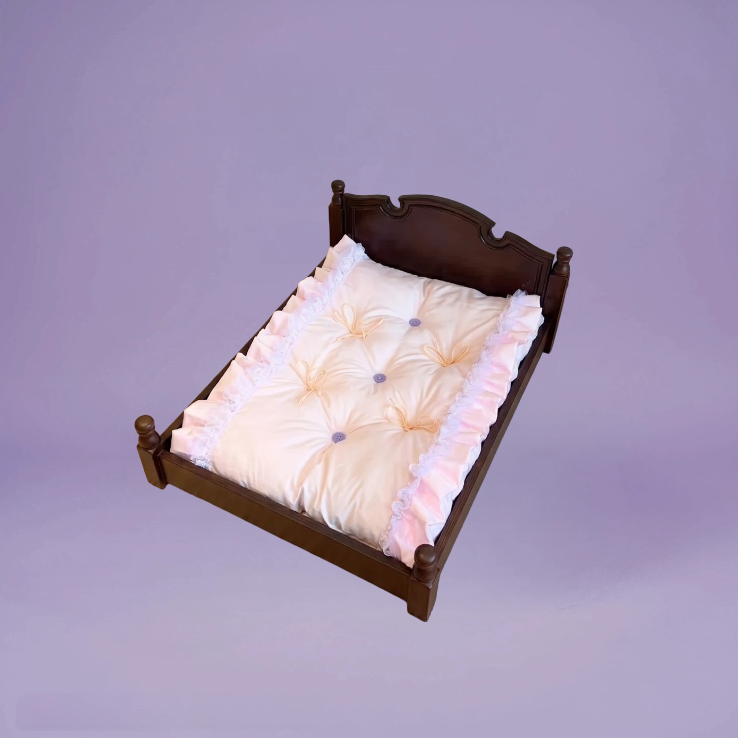 Whimsy Four-Poster Pet Daybed | PET ARTIST