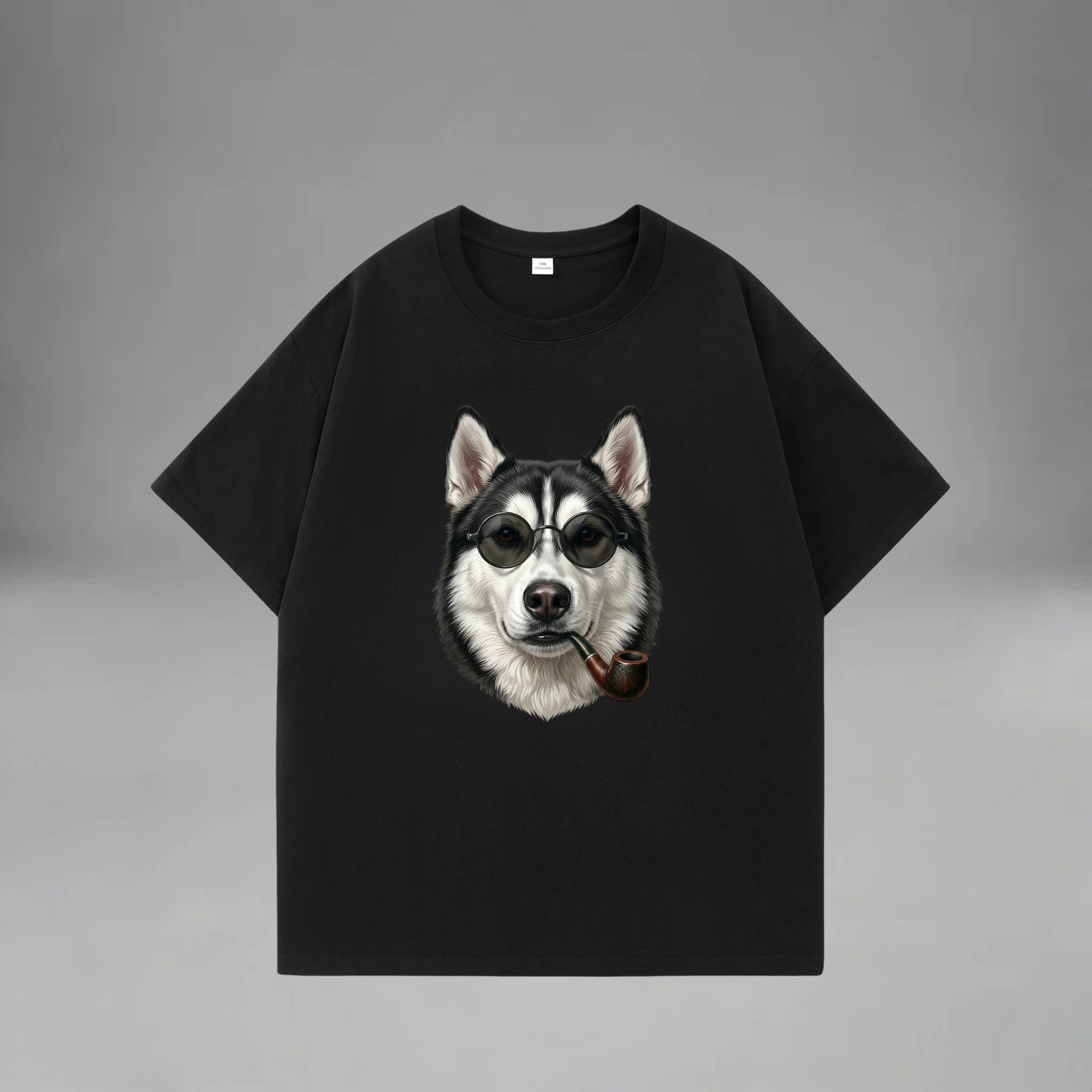 Pet Graphic T-Shirt Dog & Cat Print Tee Soft Cotton Shirt for Men Women, Cute Animal Design Options for Pet Lovers