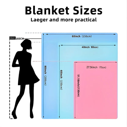 Customized pet blankets, cat and dog themed birthday gifts, nap blankets, sofa blankets