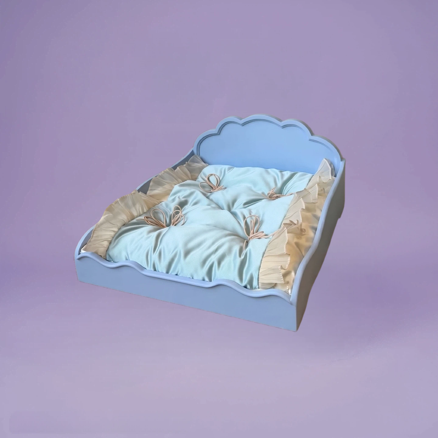 Whimsy Cloud Pet Daybed | PET ARTIST