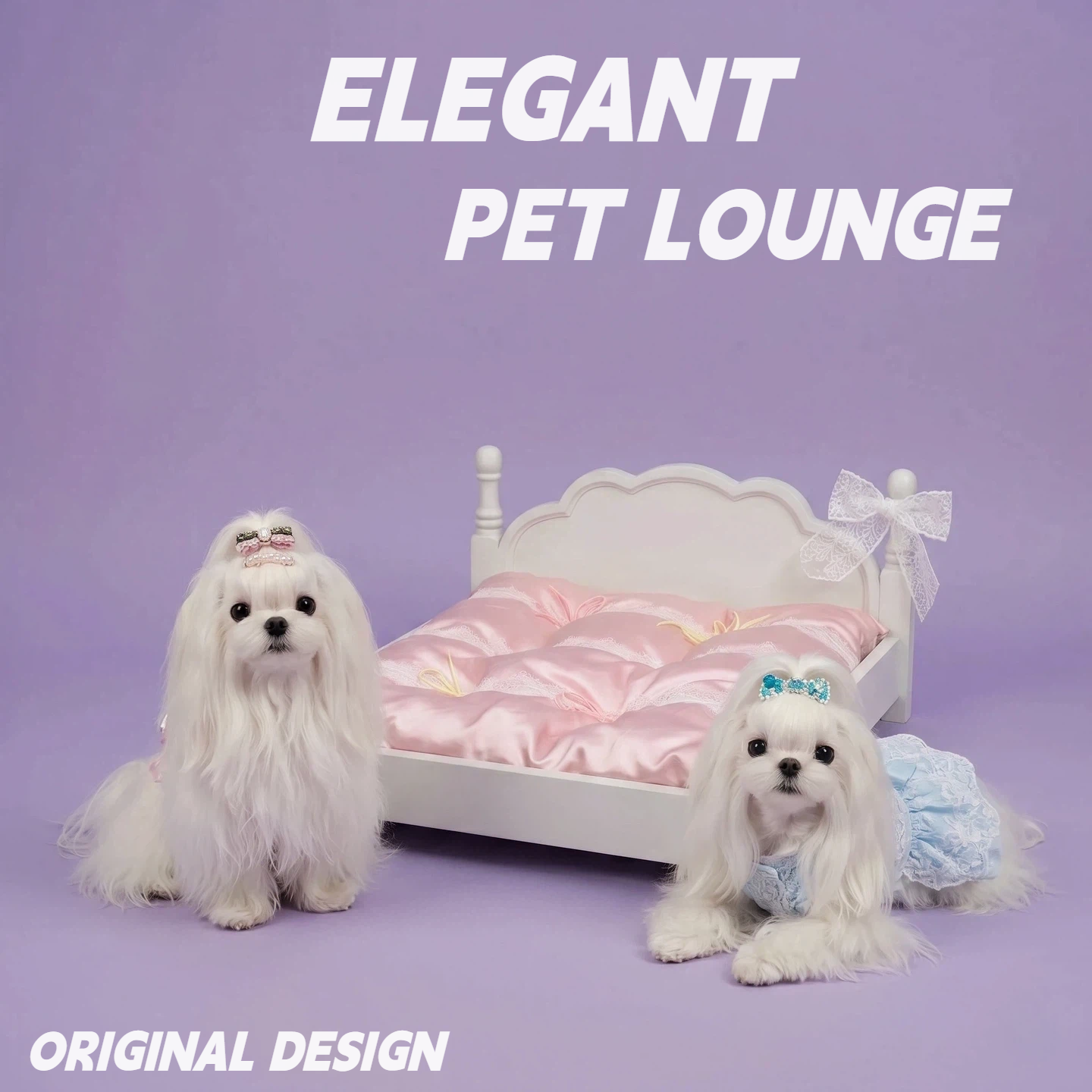 Rococo Princess Pet Bed | PET ARTIST