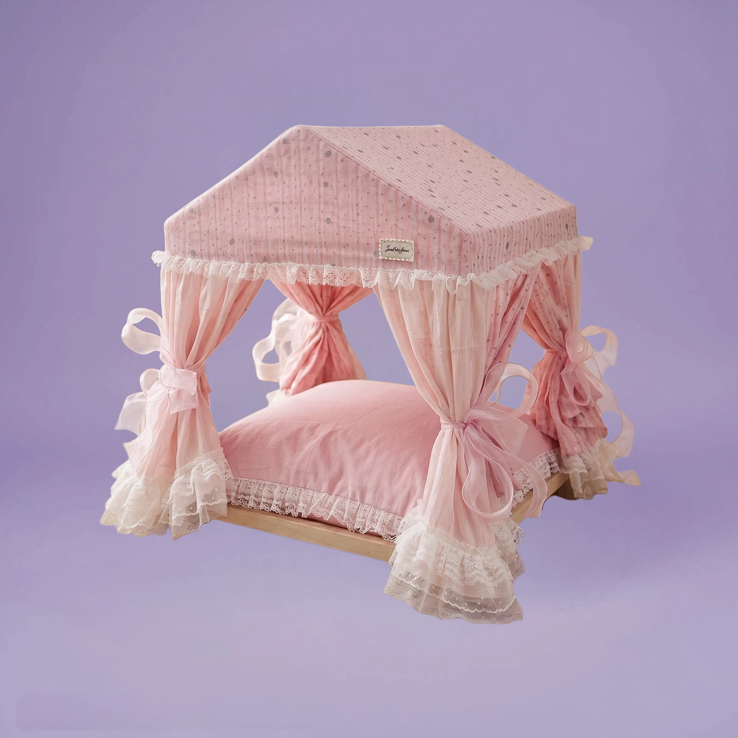 Whimsy Pet Canopy Bed | PET ARTIST