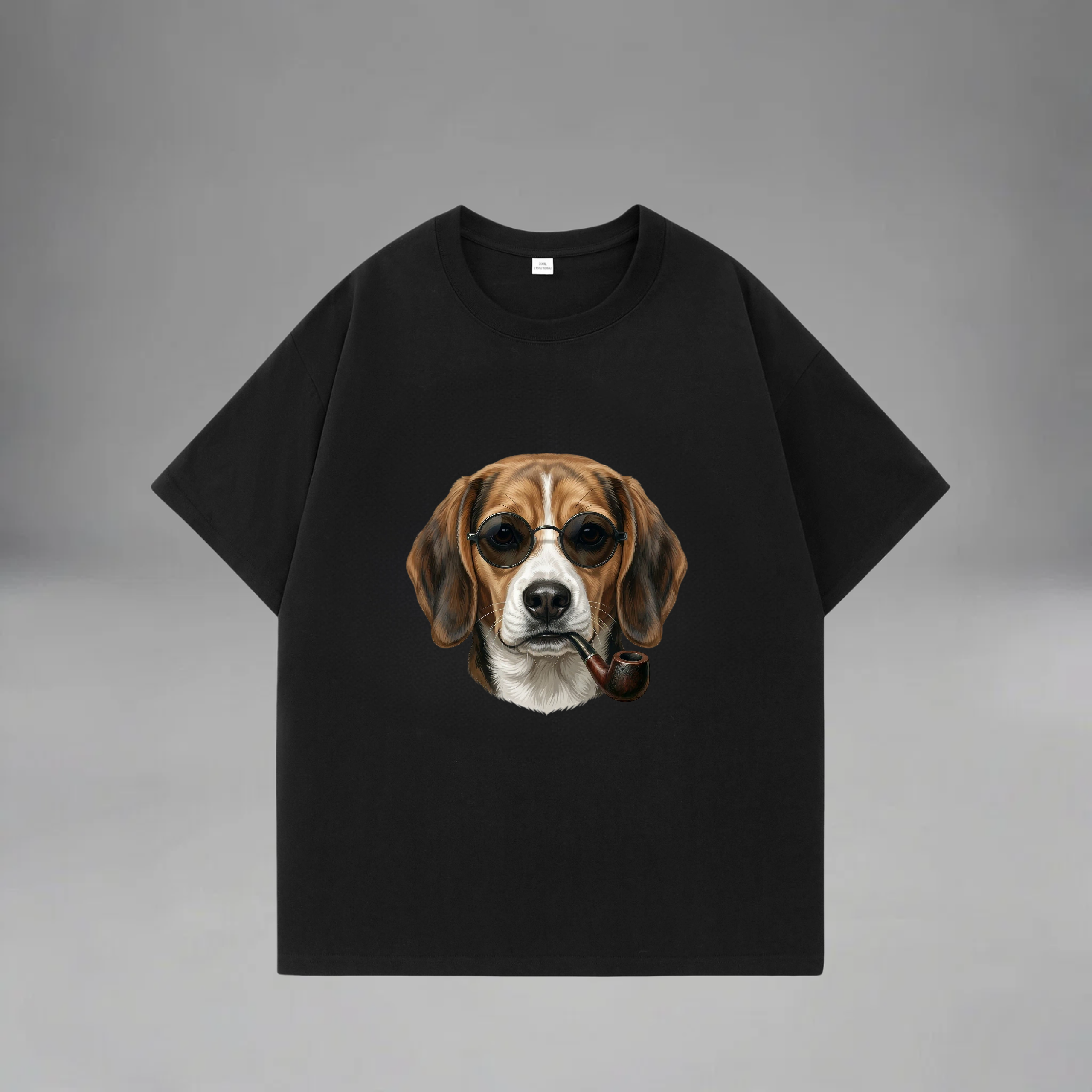 Pet Graphic T-Shirt Dog & Cat Print Tee Soft Cotton Shirt for Men Women, Cute Animal Design Options for Pet Lovers