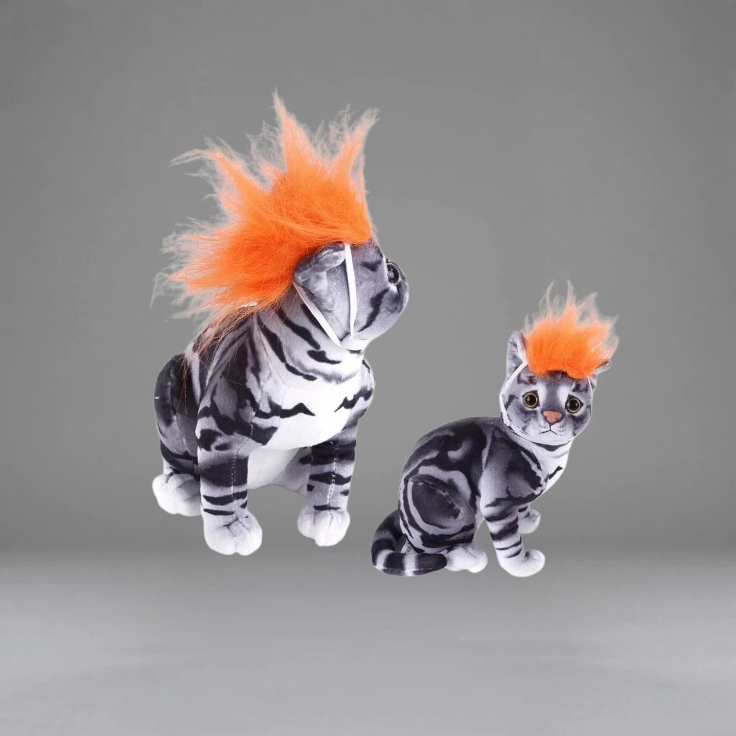 Mohawk Pet Wig for Dogs & Cats – Funny Punk Style Costume Hairpiece for Cute Photos & Dress-Up