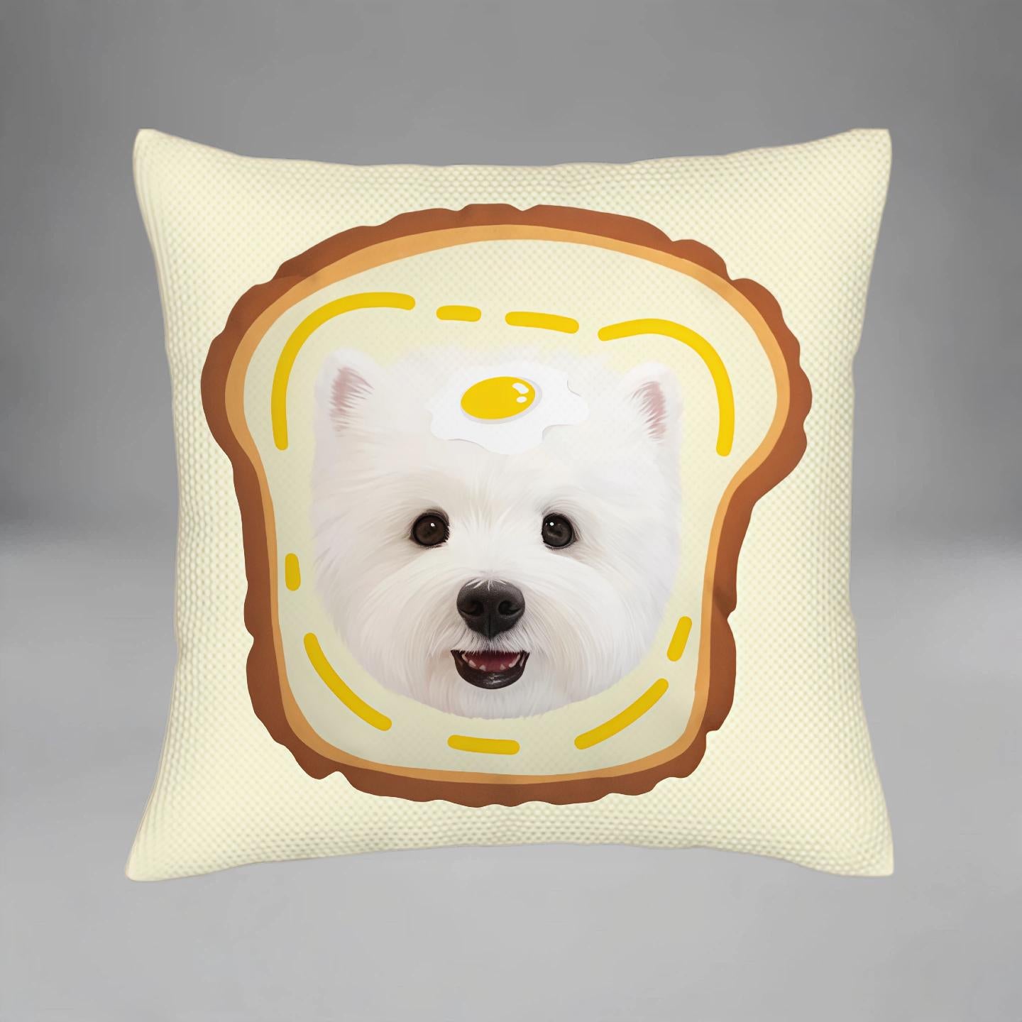 Custom Shaped Pet Pillow | Upload Your Pet Picture